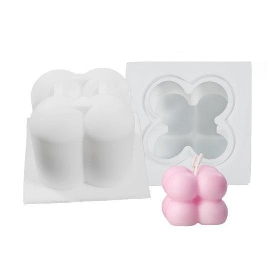 3D Bun Dumpling Silicone Shape Candle Molds Mold Steaming Dumpling for Chocolate Resin