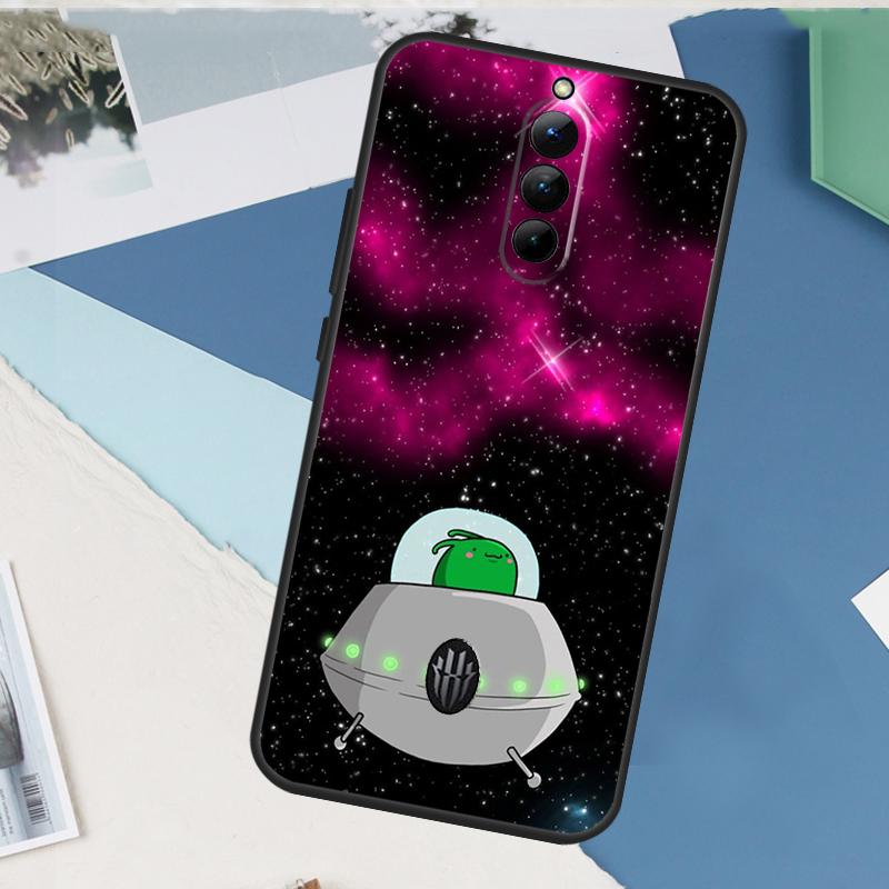 Alien Kawaii Kunsthülle Für ZTE Nubia Red Magic 9 10 11 8 8S 9S 10S Pro Plus 6 7 6S 7S Pro 5G 6R 10 Air Cover