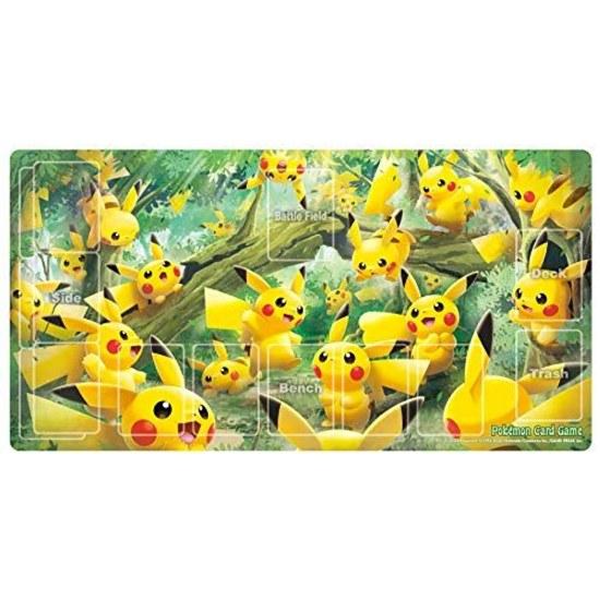 Pokémon Card Game Rubber Playmat Pikachus Forest