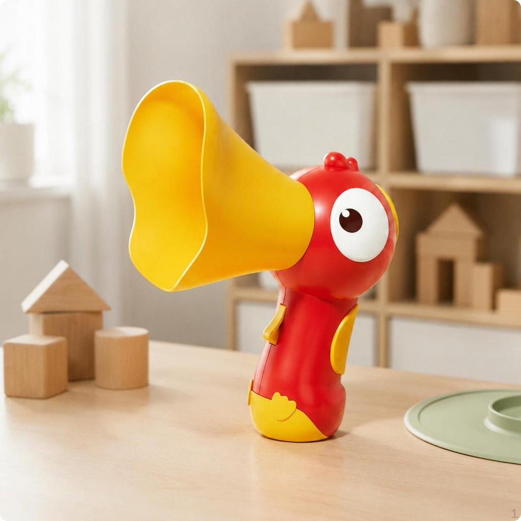Bird Megaphone Toy Sound Memory Function Voice Changer Handheld for Young Children,