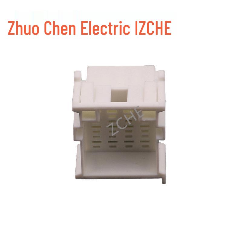 12-Pin Male-Female Mating Connector 2-967627-1 Plug with 7-968972-1 Connector, 12 Holes