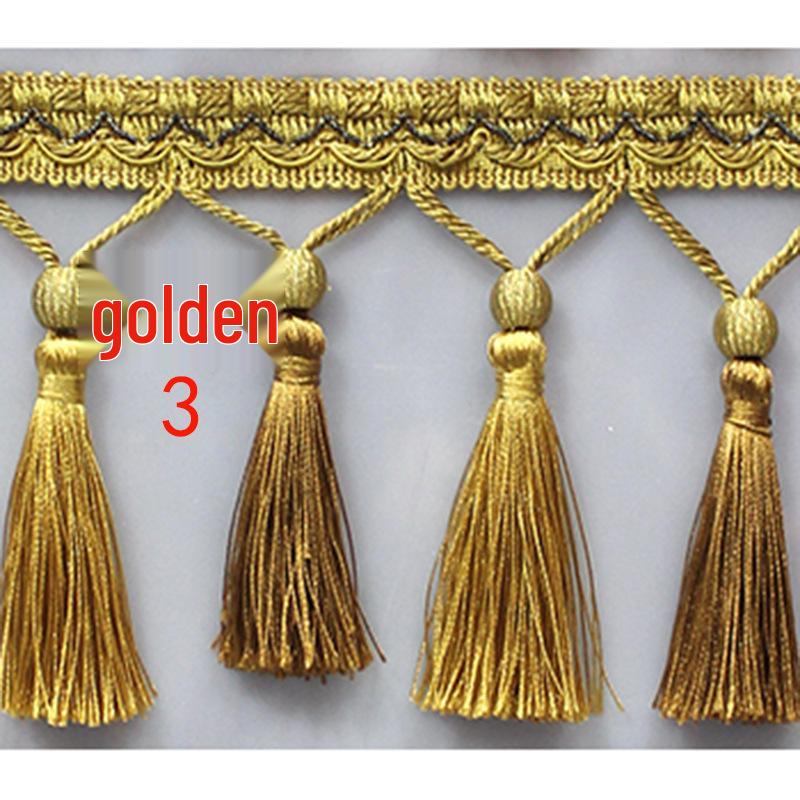 Lace Tassel Curtain Valance Beads & Hanging Balls - DIY Wedding Accessories