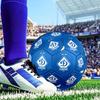 Dynamo Moscow Football Club Size 5 Soccer Ball, Suitable for Training and Matches, High-Elasticity, Wear-Resistant Material Gift for Fan