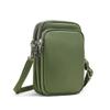 IELGY Ladies Messenger Bag Soft Leather Phone Bag