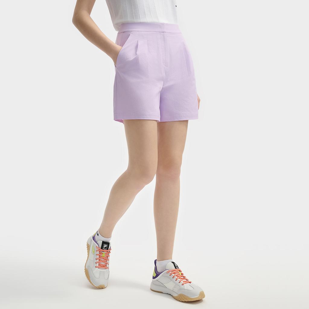 New FILA Casual Shorts Women's Orchid Purple F11W523803F-VT