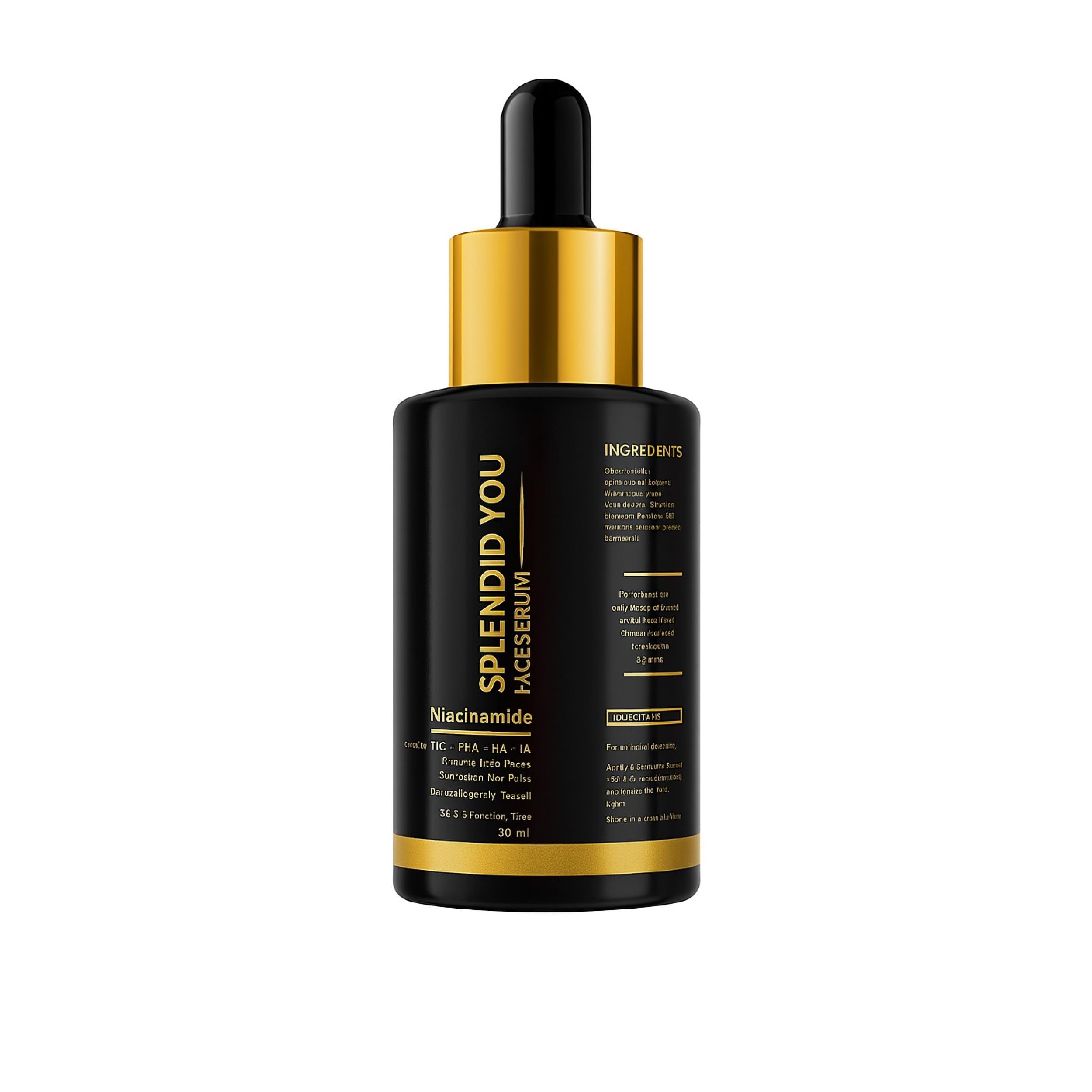 Skin Zone Splendid You Face Serum - 30ml | Nourishing & Revitalizing Skin Care Formula