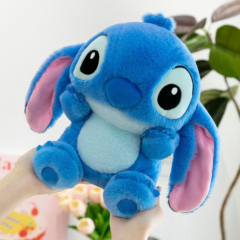 Stitch plush toy couple series Stitch doll Lilo and baby doll