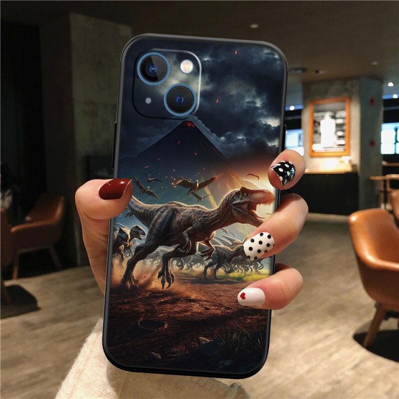Dinosaur Shell Phone Case for Samsung Galaxy A11 A12 A13 A15 A52S A53 A55 A56 A70 A71 A72 A73 F06 F16 F56 S10 Plus S10e