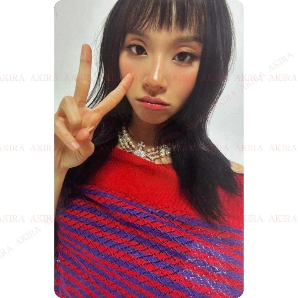 TWICE 14th MINI ALBUM STRATEGY PHOTO CARD OFFICIAL STANDARD DIGIPACK HIGHLIGHT