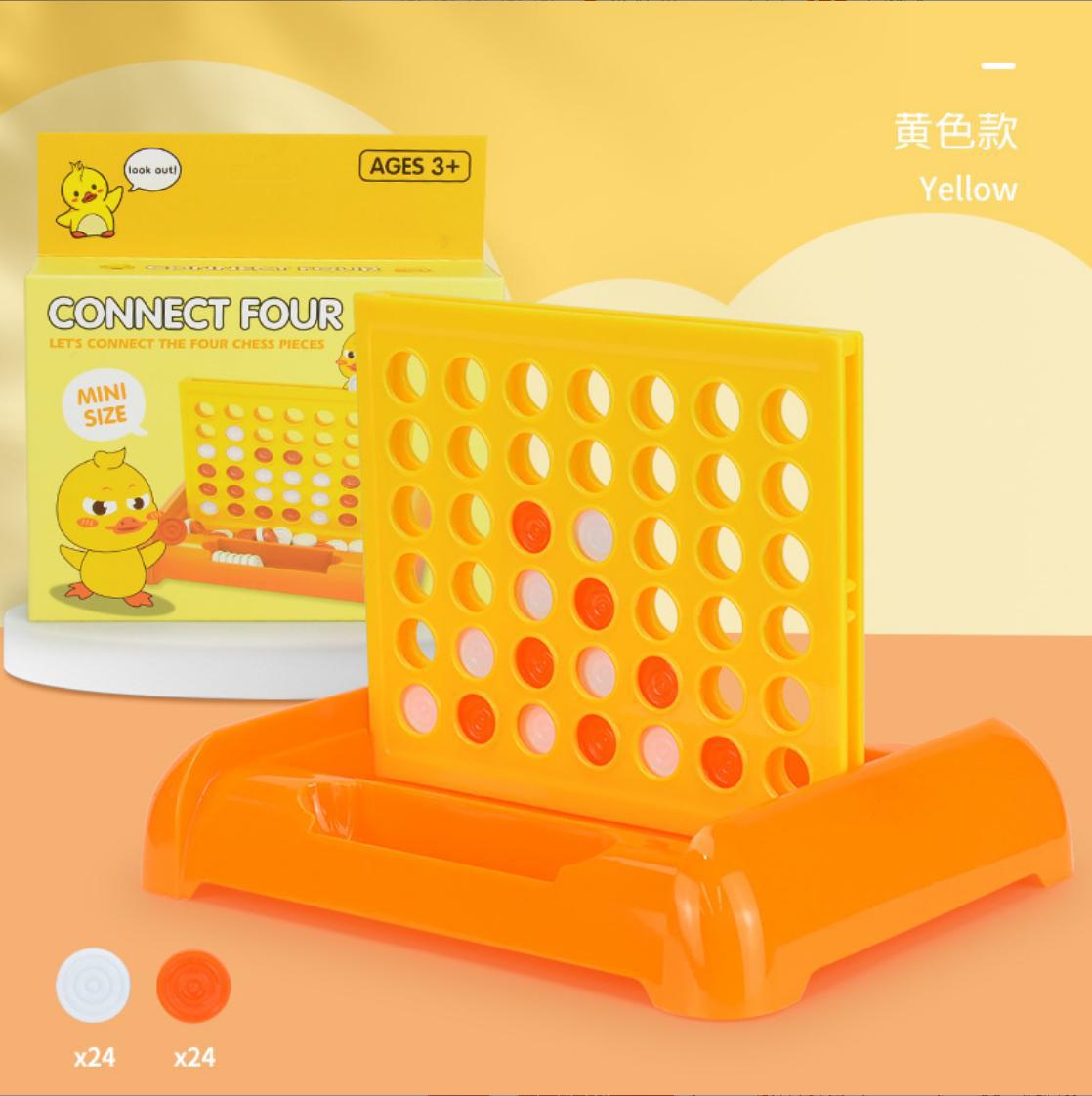 

Mini Four Board Games, Folding Puzzle Games, Competitive Interactive Children S Table Toys