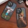 Frank Ocean Blond Leather Phone Case For iPhone 16 15 14 Pro Max Plus 13 12 11 Silicone Cover