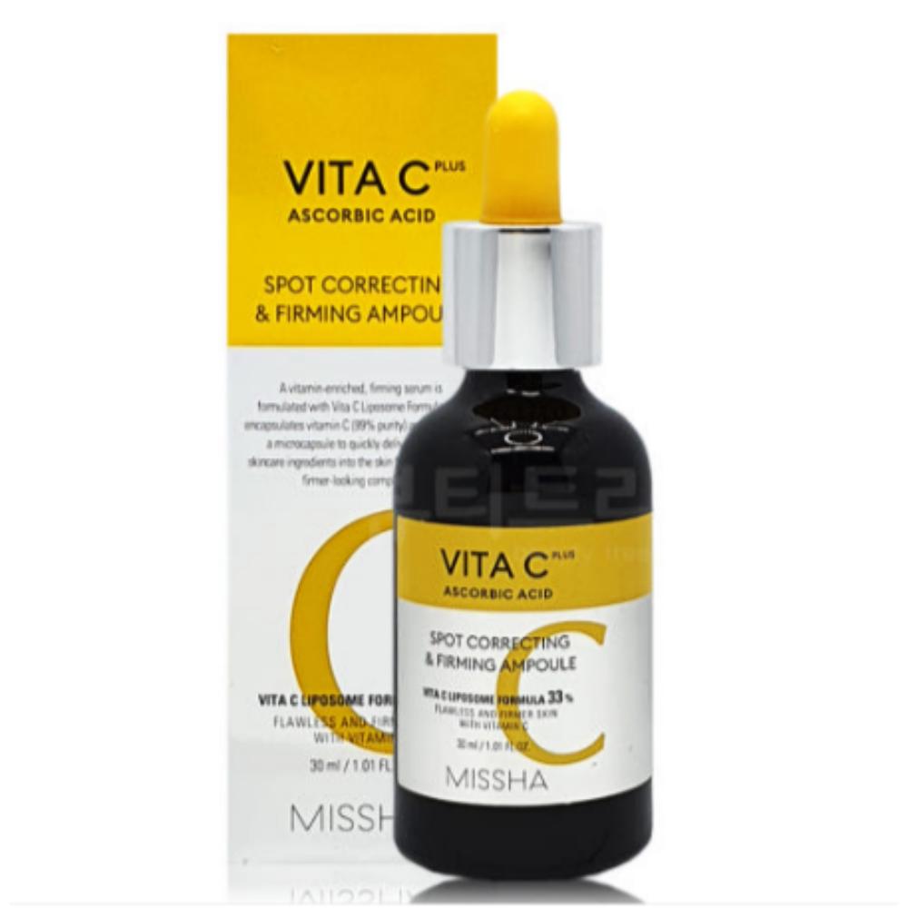 MISSHA Vita C Plus Blemish & Firming Ampoule Set (20ml + 15ml)