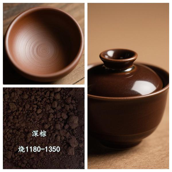 10g Bottled Ceramic Underglaze Colored Powder Never Fade Making Tableware Tea Sets Vases Ornaments Office Supplies 1280℃-1350℃