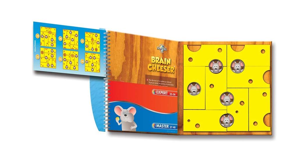 SmartGames Brain Chiser Brain Training Magnetic Puzzle Game SGT250JP Authentic