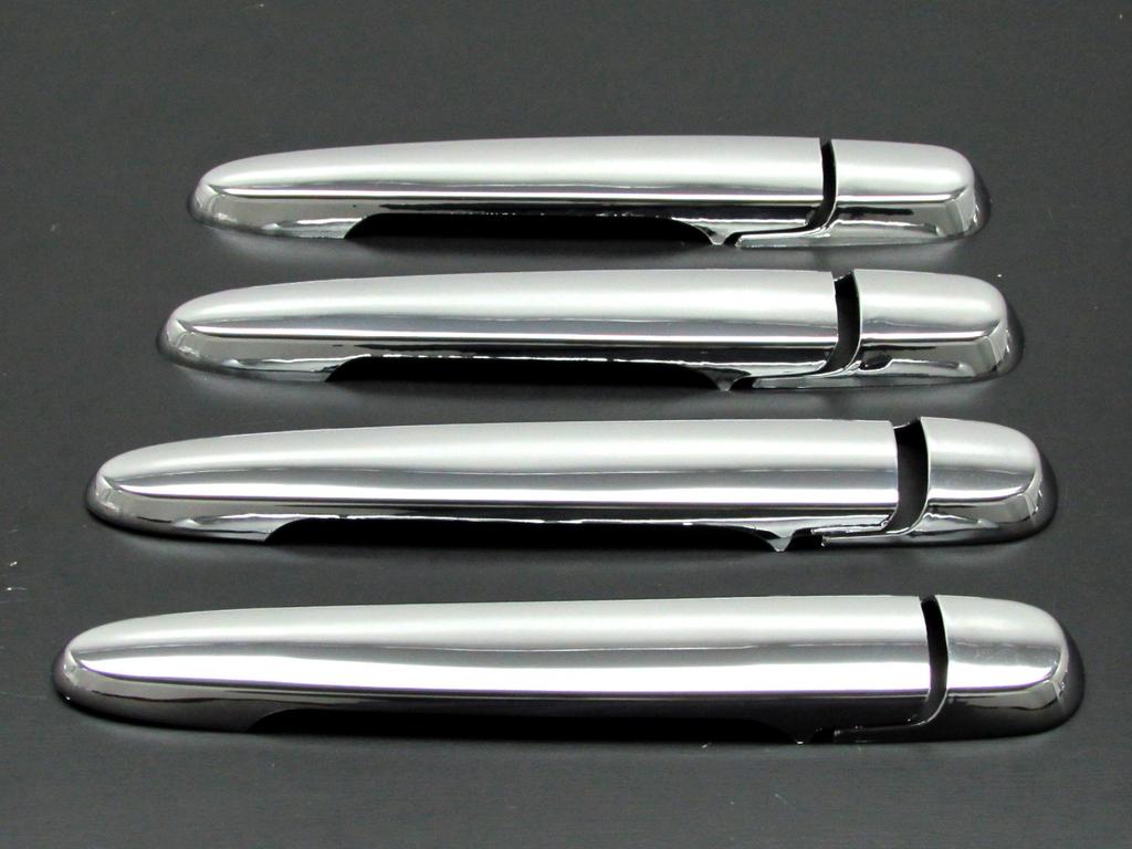 BRIGHTZ Chrome Door Handle Covers and Knobs Set C for Tanto Custom Compatible with and 610 Tanto Customs LA600S/LA610S [TNT600-NOBU-FS-AD2AE0FG2] LA,