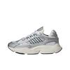 Ozmillen Silber Metallic Mineralgrün Damen Sneaker Grau-Eins IG1919
