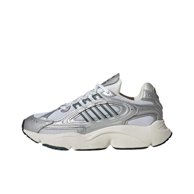 adidas Ozmillen Argento Metallizzato Verde Minerale Sneakers da Donna Grigio-Uno IG1919