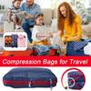 Compression Bags For Travel Vacation Packing Organizers Waterproof Space Saving Double-Sided Bags Pouch For Trip Moving Luggage