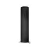 Copertura Antipolvere Nera per Ventilatore a Torre, Tessuto 420D, Design a Lunghezza Intera, Copertura da 13 x 42 Pollici per Conservazione Fuori Stagione in Camera da Letto Interna o Balcone