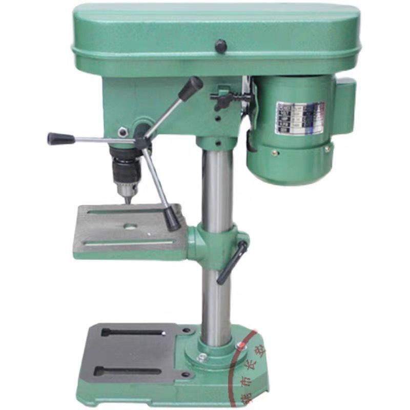 ZHX 13mm Mini Bench Drill for Home Woodworking - Lightweight Electric Desktop Drill Press with Variable Speed