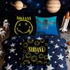 N-NIRVANA-ES Band Cushion Cover Home Office Convenient Nordic Simplicity Hit With Zipper Cushion Cover
