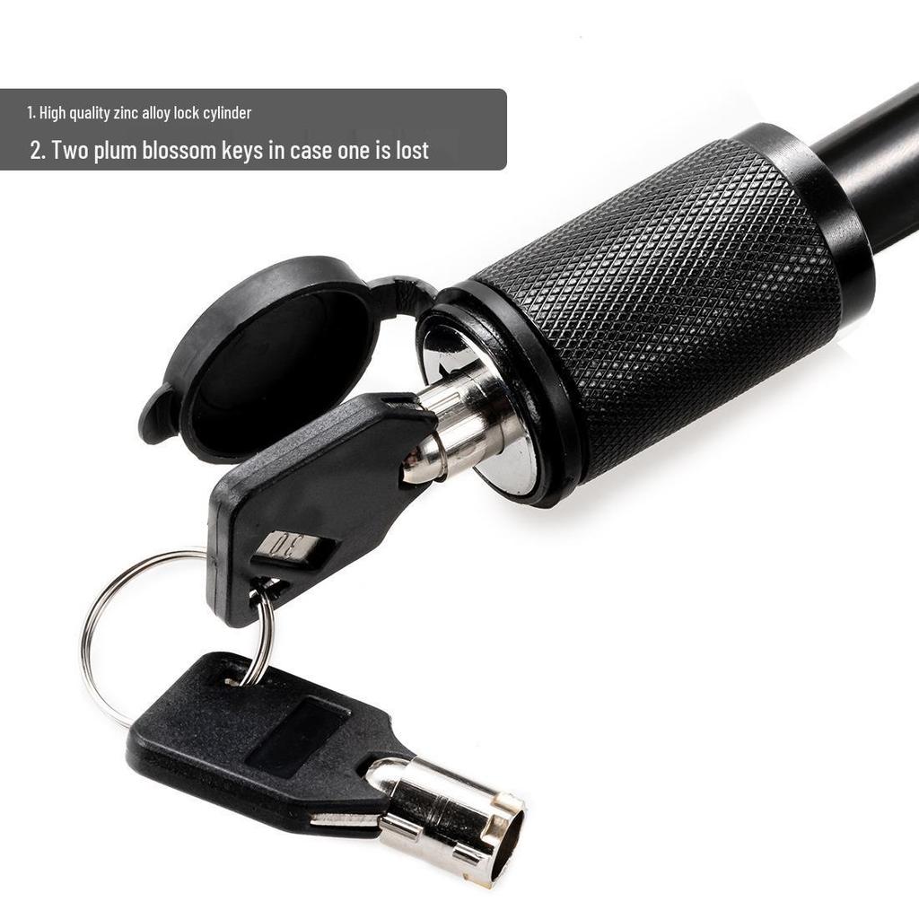 5/8 Cross-Border Trailer Anti-Theft Lock for Cars, Yachts, and RVs