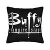 Decorative Pillowcases Buffy the Vampires Slayers Accessories Home Horror Movie Pillow Case Cover Square Multiple Sizes