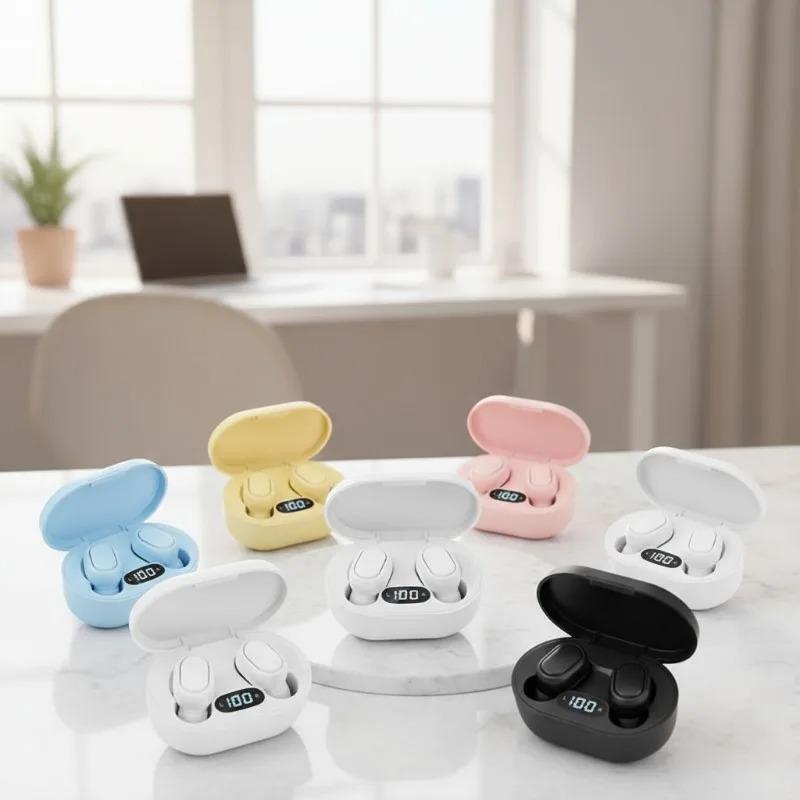 Xiaomi E7S TWS Gaming Headset Bluetooth Earphones Earbuds Blutooth Earphone Wireless Hearing Aids Sport EarBuds Hifi Headphones