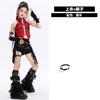 Girls Jazz Dance Outfit Kids Hip Hop Stage Performance Set Streetwear