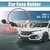 X AUTOHAUX Car Inline ATC Blade Style Inline Fuse Holder