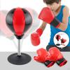 Compact Desktop Boxing Bag for Stress Relief and Fitness Training