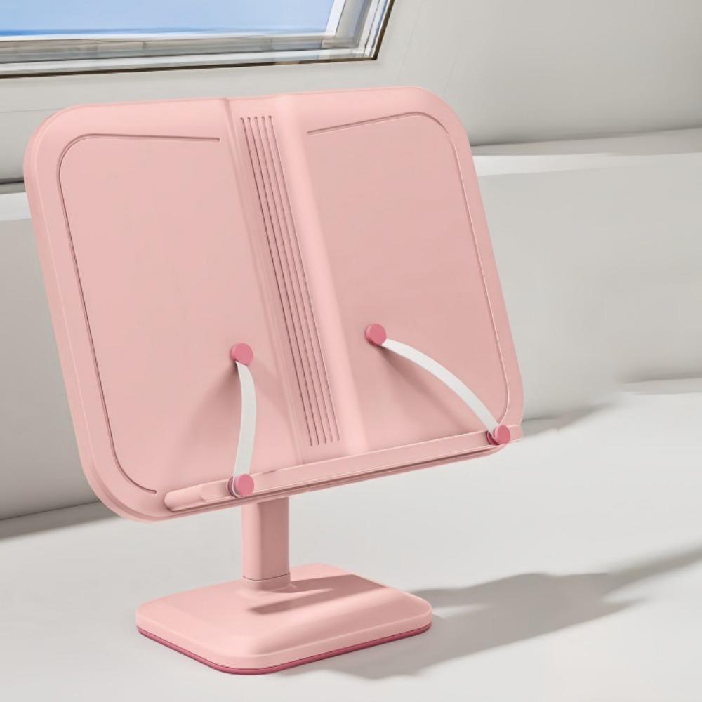 Bookend Book Holder Multi-purpose Reading Tablet Desktop Stand Adjustable Reading Book Rack  Home