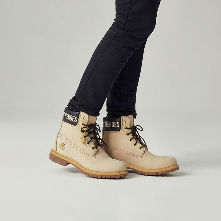 Timberland Durable Waterproof Outdoor Boots Short Women Boots Light-Brown A5TZFW