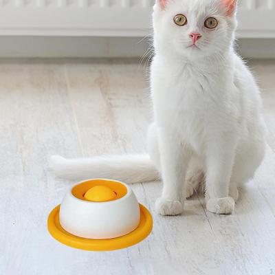 Indoor Cat Dispenser, Portable, Stable, Non-slip, Anti-choking, Interactive Toy.