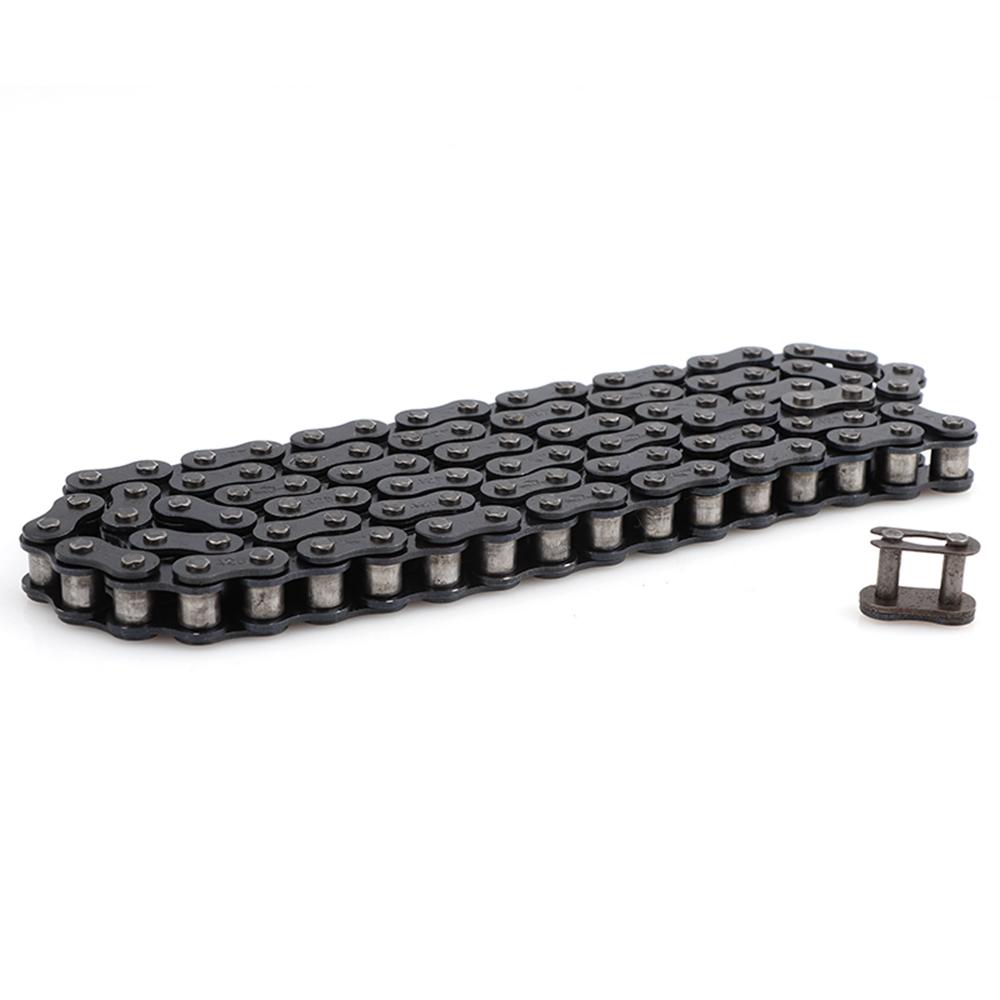 428 Chain Motorcycle Drive Chain Link With Master Link For Pocket Dirt Pit ATV Quad Go Kart E Gas Scooter