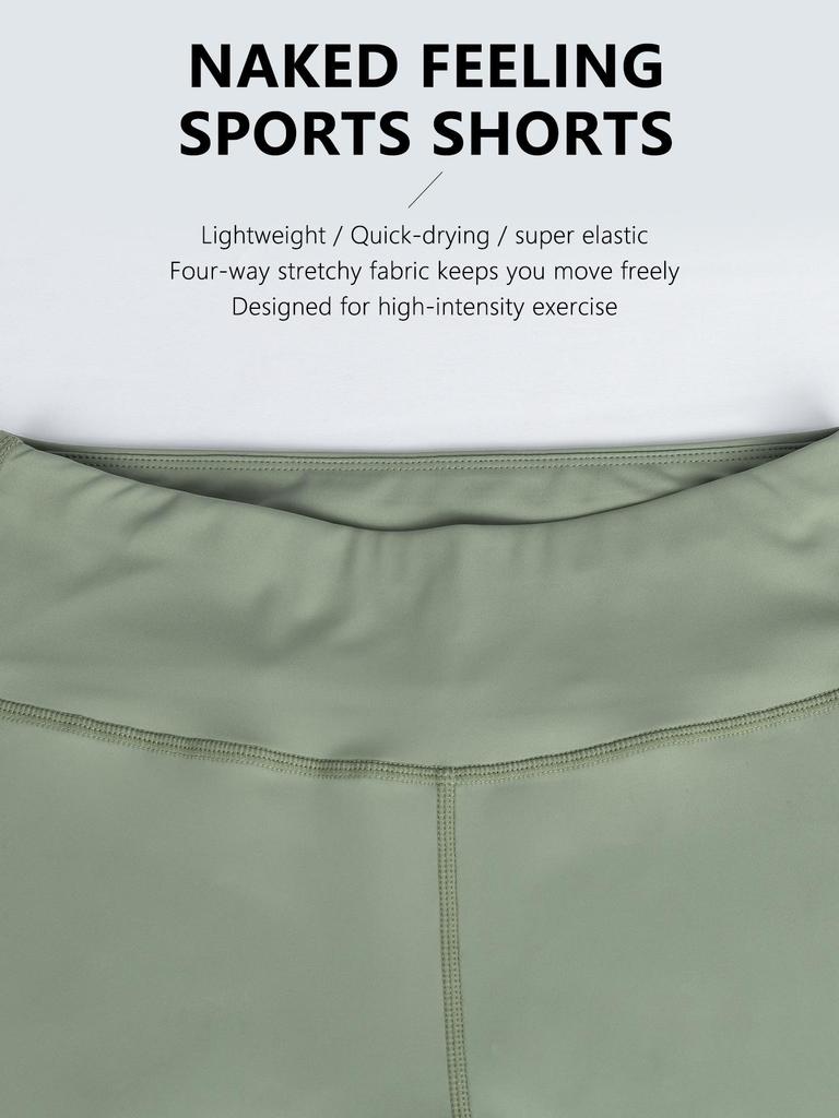 High Waist Yoga-Hose - Gerades Bein, Lockerer Schnitt, Hohe Elastizität, Po-Hebend, Outdoor-Fitness für Damen