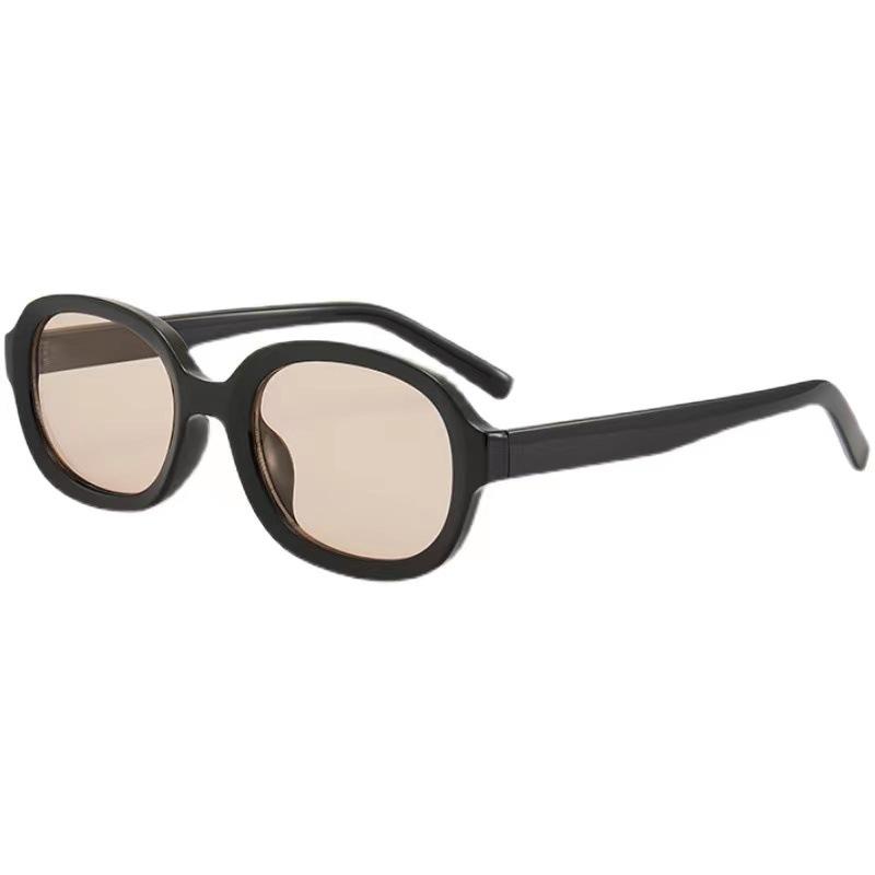 Korean Style Sunglasses Women New Stylish Uv400 Protection Sun Glass For Men Travelling Mountaineering Female Sunglass