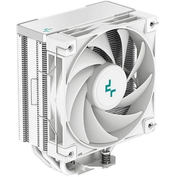 DEEPCOOL - AK400 - R-AK400-WHNNMN-G-1 - Ventirad CPU - Blanc - Ventilateur 120 mm - 4 Calloducs -TDP 220W