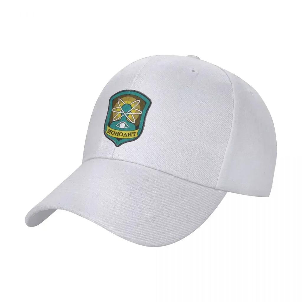 STALKER Monolith Patch  Monolith Faction Symbol Baseball Cap Hip Hop Golf Wear Visor Hat Man Luxury Designer Man Womens