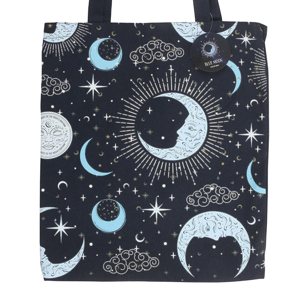 Something Different Moon Tote Bag
