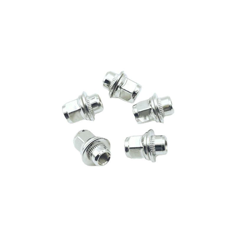 Solid One-Piece Wheel Hub Nuts for Infiniti Q50L, G37, EX25, QX60