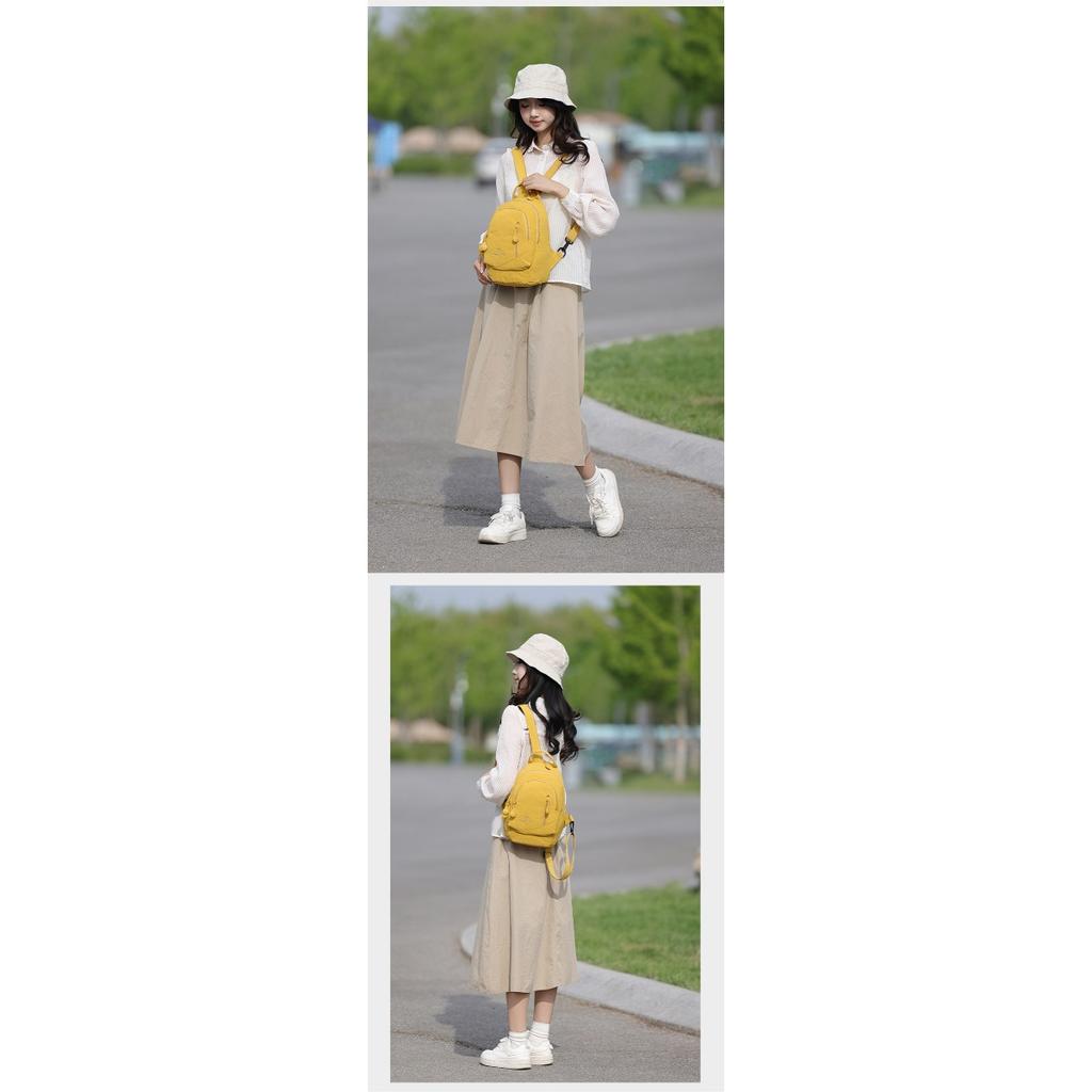 Damenmode Rucksack Multifunktional Große Kapazität Mehrschichtiger Rucksack Leicht Lässig Outdoor Reise Brusttasche , Vielseitige Umhängetasche