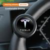 Car 360 Steering Wheel Cover Spinner Knob Handle Booster Grip For Tesla Modele Y Model 3 S X Cybertruck Coil Highland Roadster