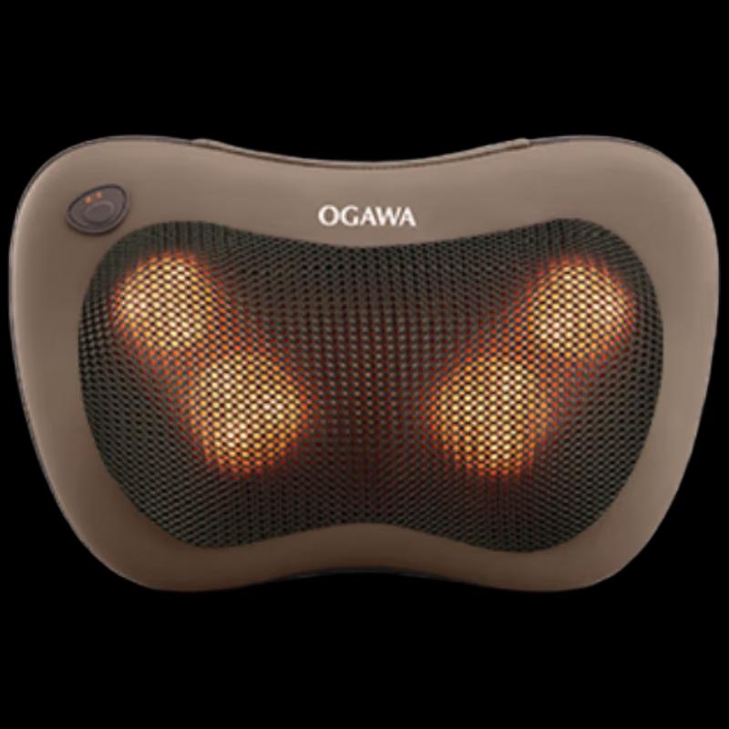 OGAWA Rechargeable Heating Massage Pillow