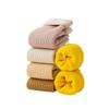 Children Girls Winter Warm Middle-tube Socks Thicken Thermal Socks Home Floor Socks LXY