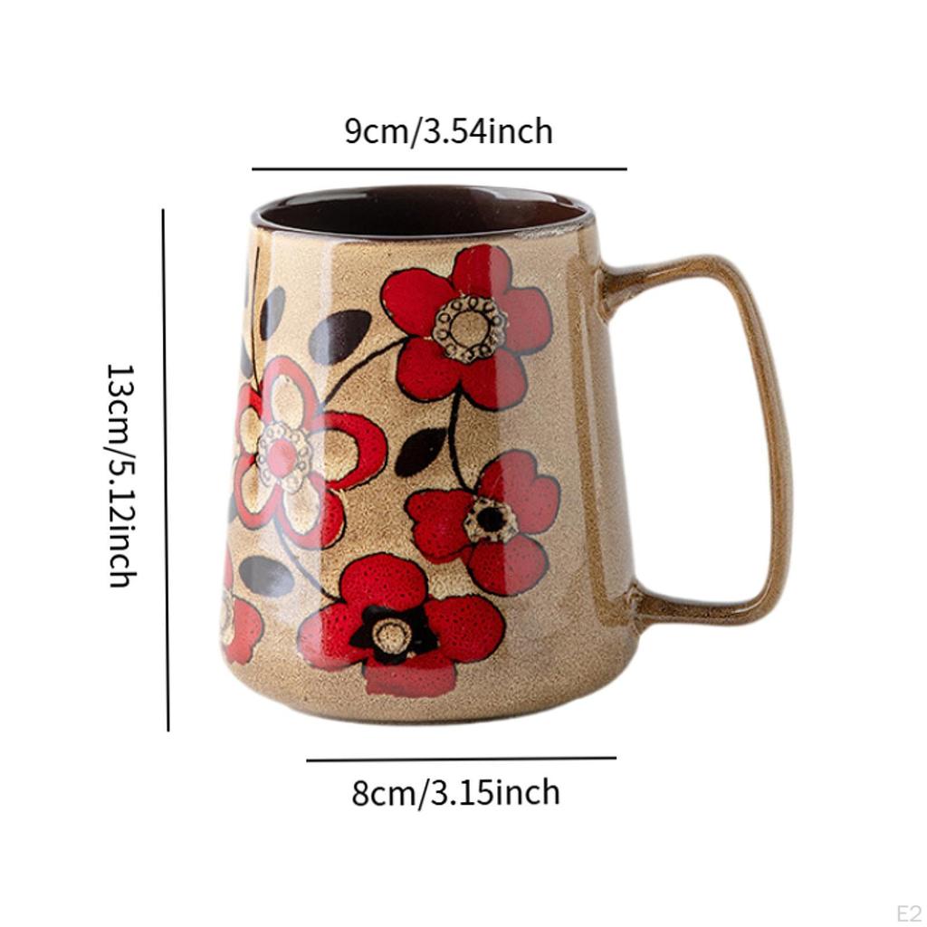 700ml Ceramic Mug with Large Handle for Tea and Coffee