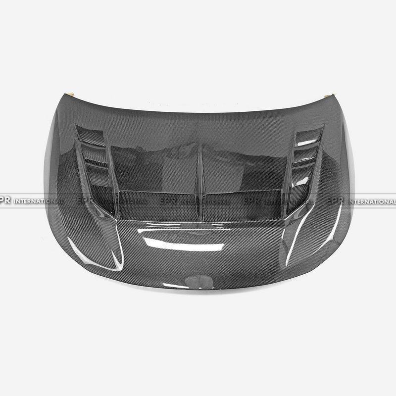 Toyota GR Corolla Varis-Style Vented Carbon Fiber Hood