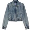Women's HUGO Gibiusa Denim Jacket (50553022) Blue/white