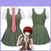 High-quality Japan Anime Danganronpa Mahiru Koizumi Cosplay Costume Full Set Uniform