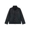 Nike Patchwork Loose Windbreaker Hooded Jacket Long Sleeve Cotton Coat Winter Men Outerwear Black CK0698-010